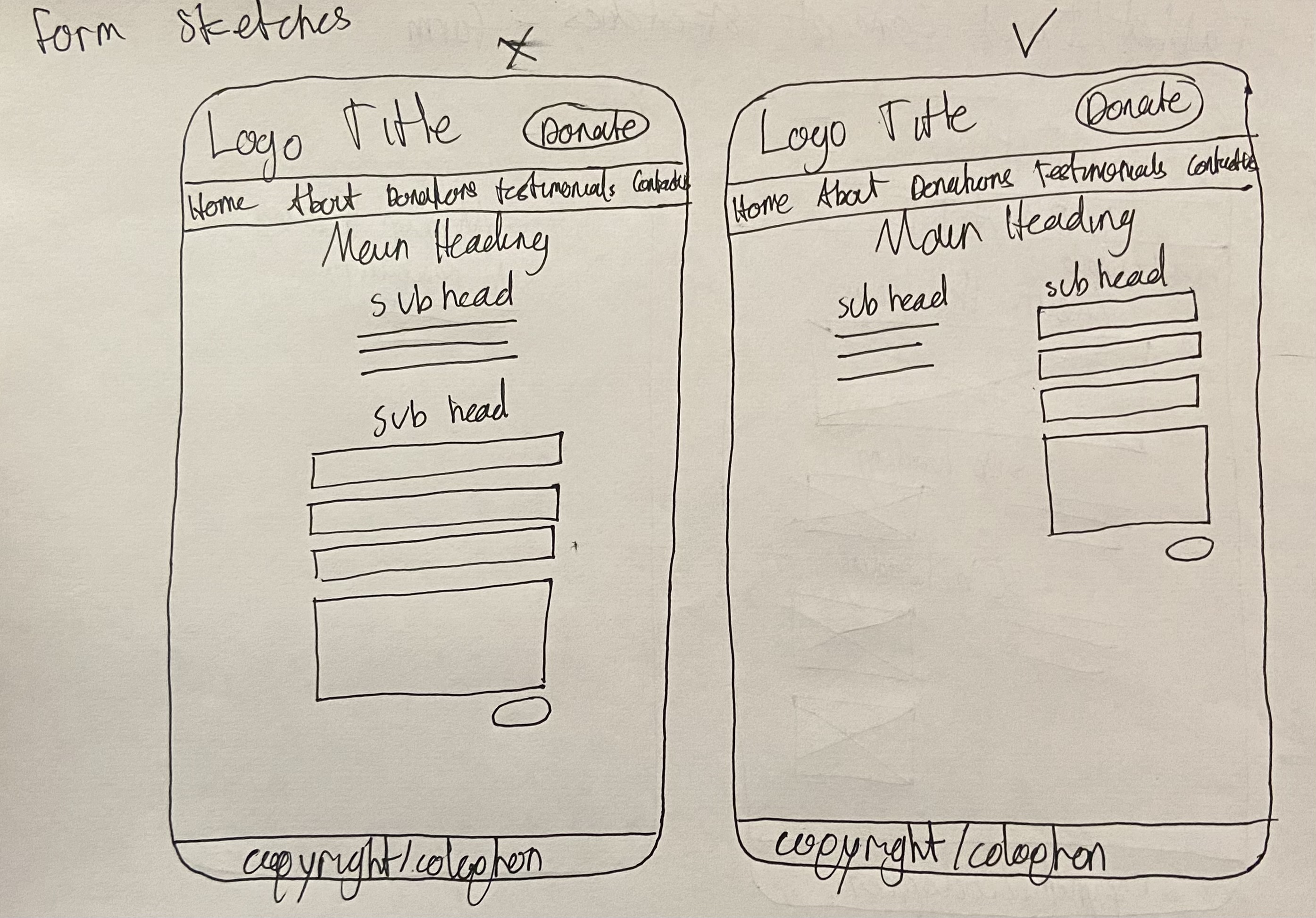 Second image of tablet concept sketches