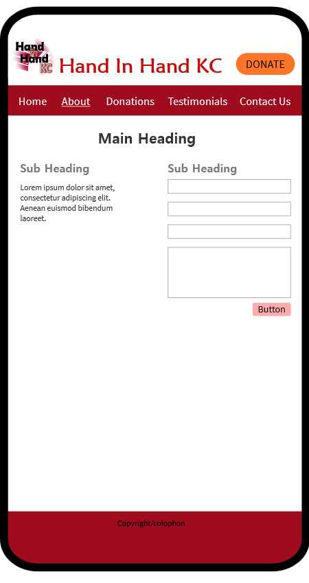 Second image of mobile mockups